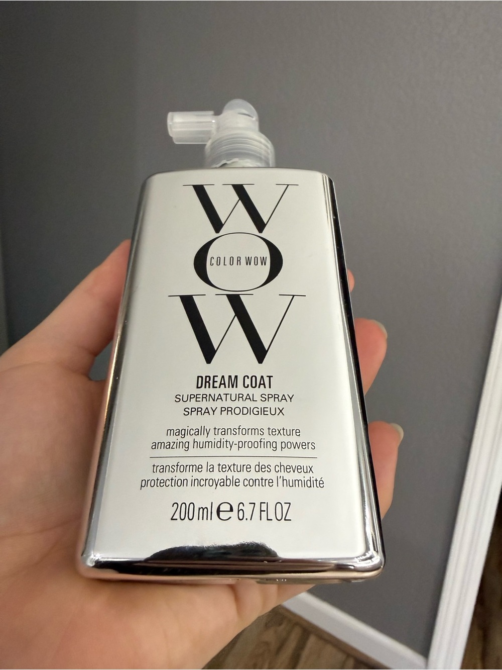 Color Wow Dream Coat Supernatural Spray - Silver